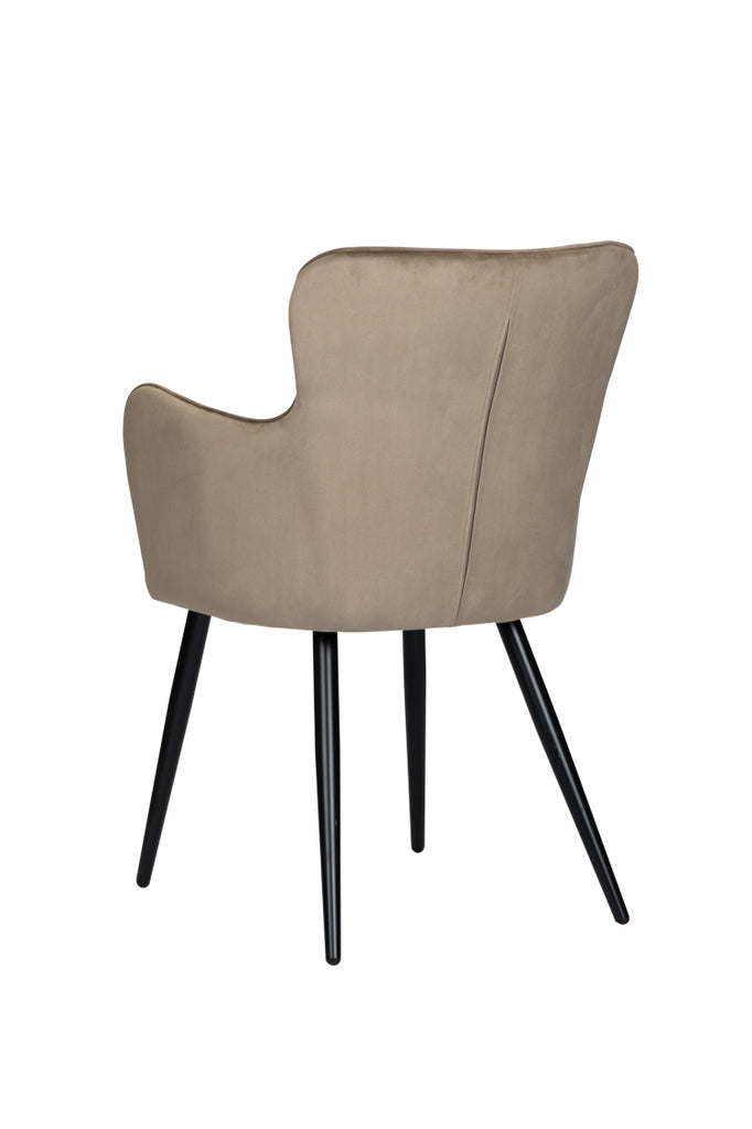 Wing Stoel - Zandwit (Set van 2)